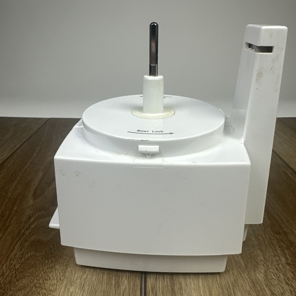 Cuisinart Mini-Prep Food Processor Motor Base Only - DLC-1TX - Tested, works