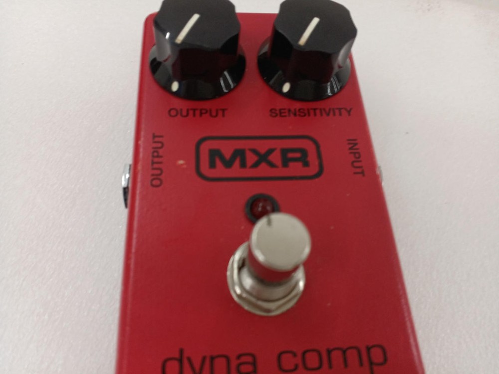 MXR DYNACOMP Compressor Pedal From Japan