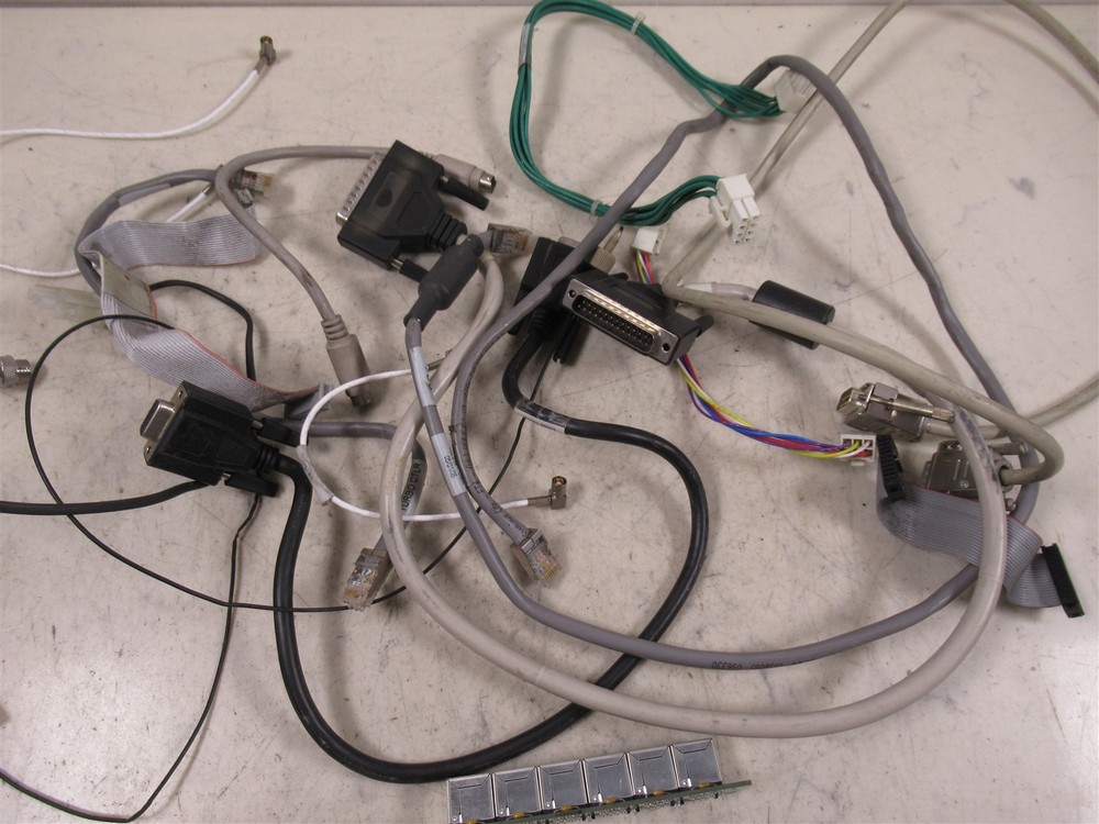 Agilent LC / MSD SL Mass Spectrometer System Cable Lot