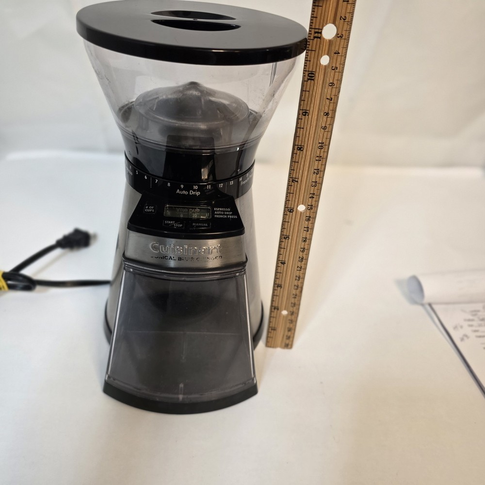 Cuisinart CBM-18 Programmable Conical Burr Mill Coffee Grinder