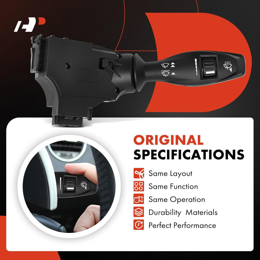 Windshield Wiper Washer Switch Ford Fiesta 2011-2012 2014-2016 Reliable Control