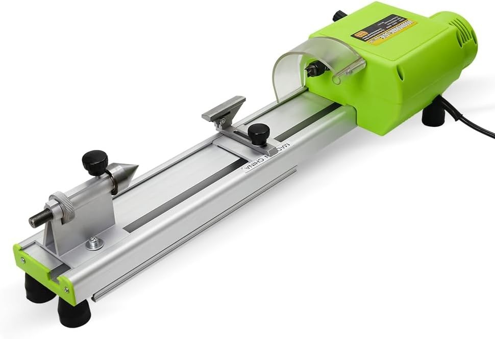 Variable Speed Mini Lathe for Small Projects