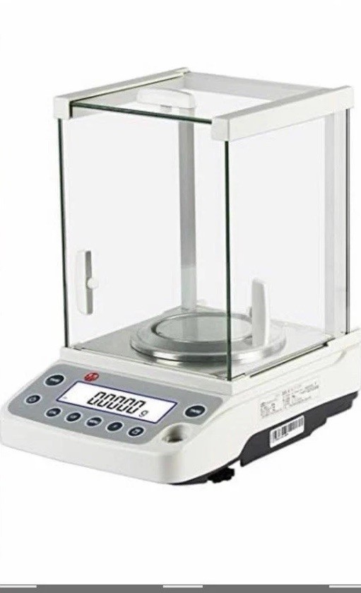Hanchen Electronic Analytical Balance 220g Precise Digital Scale 8 Unit Options!
