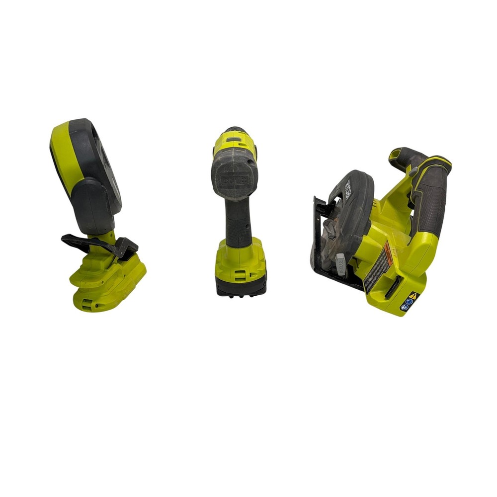 Ryobi ONE+ 18V Cordless Power Tool Combo Set PCL206