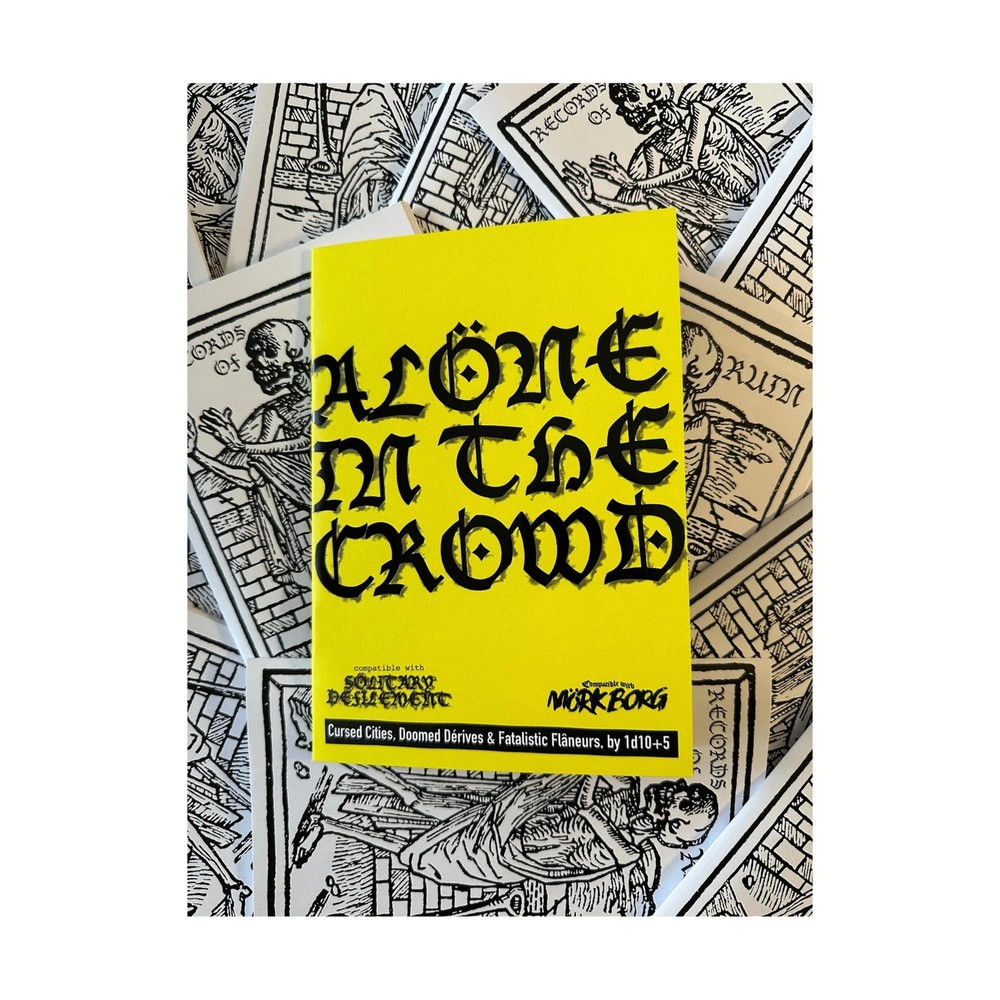 Max Moon RPG Alone in the Crowd New