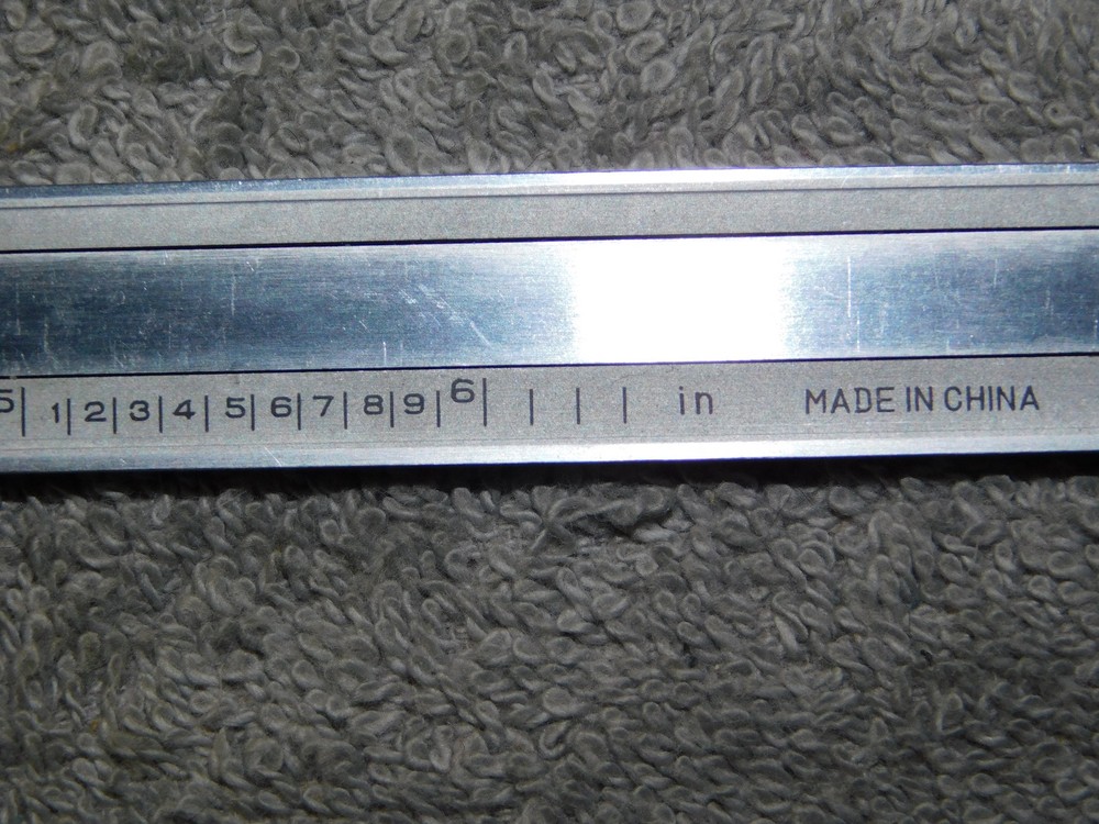 0 - 6" Dial Caliper - White Face