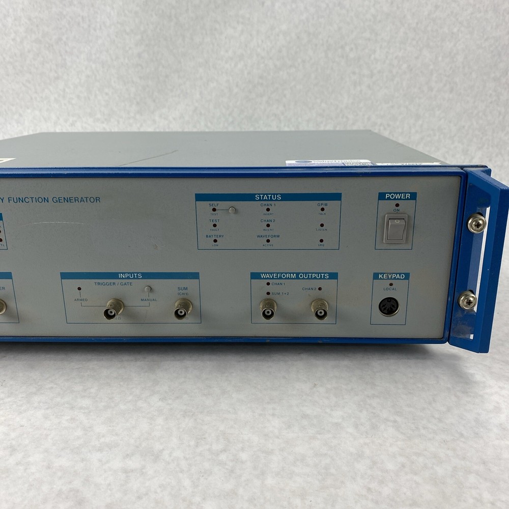 LeCroy 9109 25MHz Dual Channel Arbitrary Function Generator
