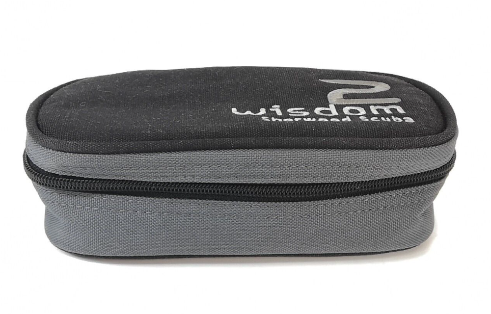 Sherwood Wisdom 2 Padded Scuba Dive Console Computer Pocket Protector Case #1864