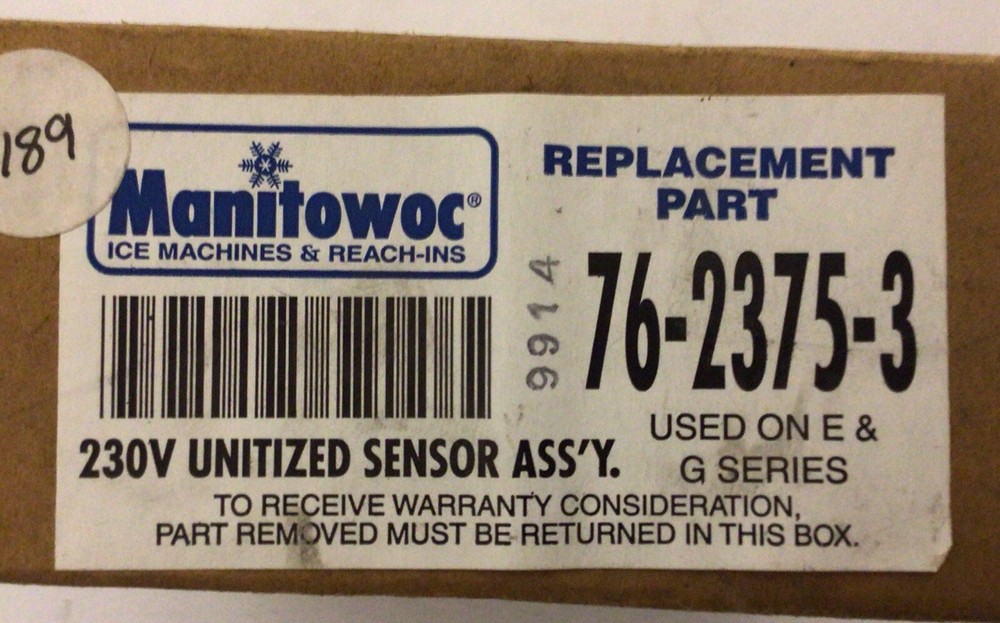 Manitowoc Replacement Part 76-2375-3 Sensor Assy