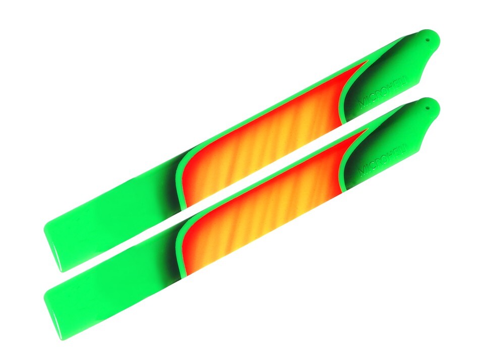Microheli Plastic Main Blade 155mm "E" Style - BLADE 180 CFX / 150 S / Smart