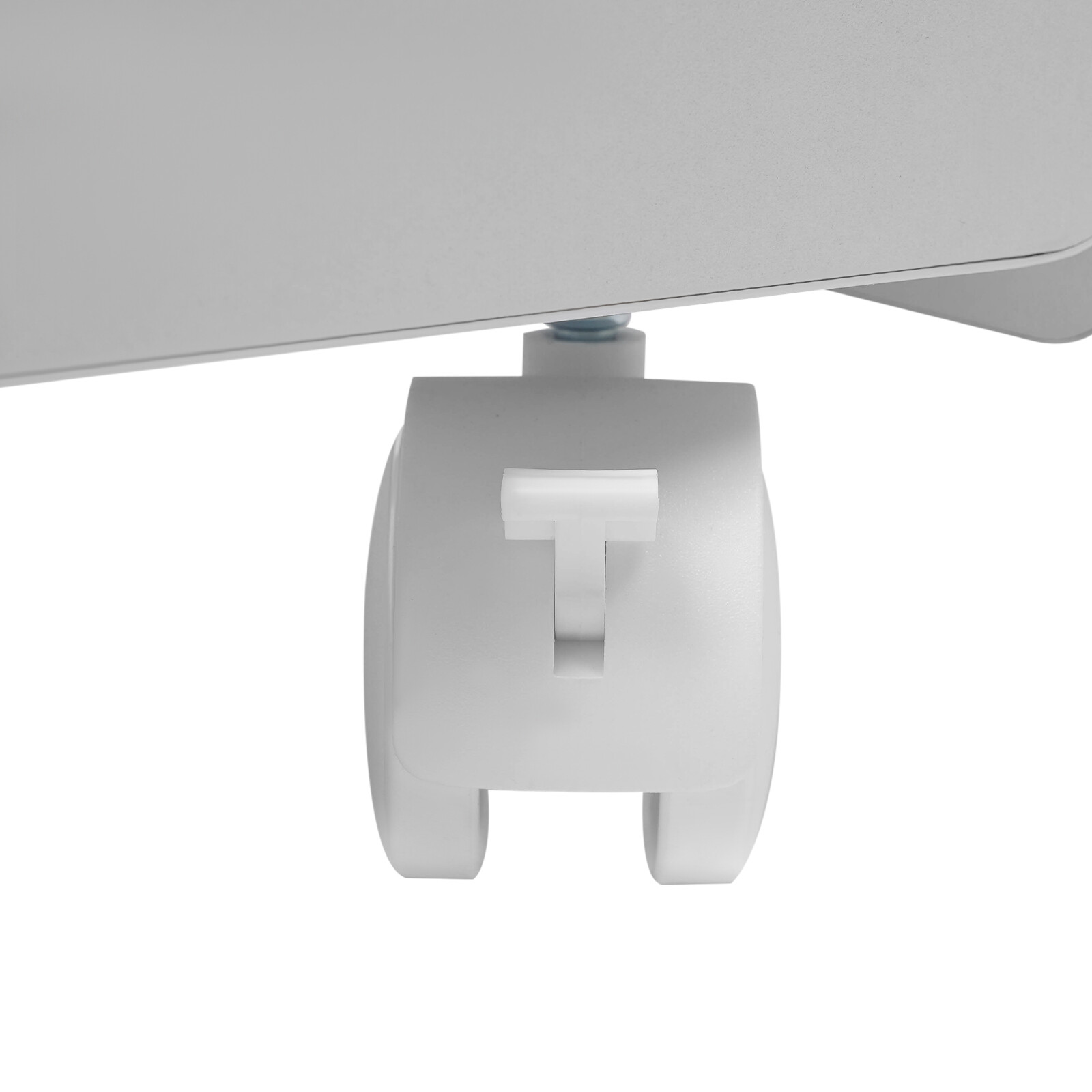 Footbath Stool W/ Wheels Foot Rest Pedicure Manicure Funiture Foot Salon Trolley