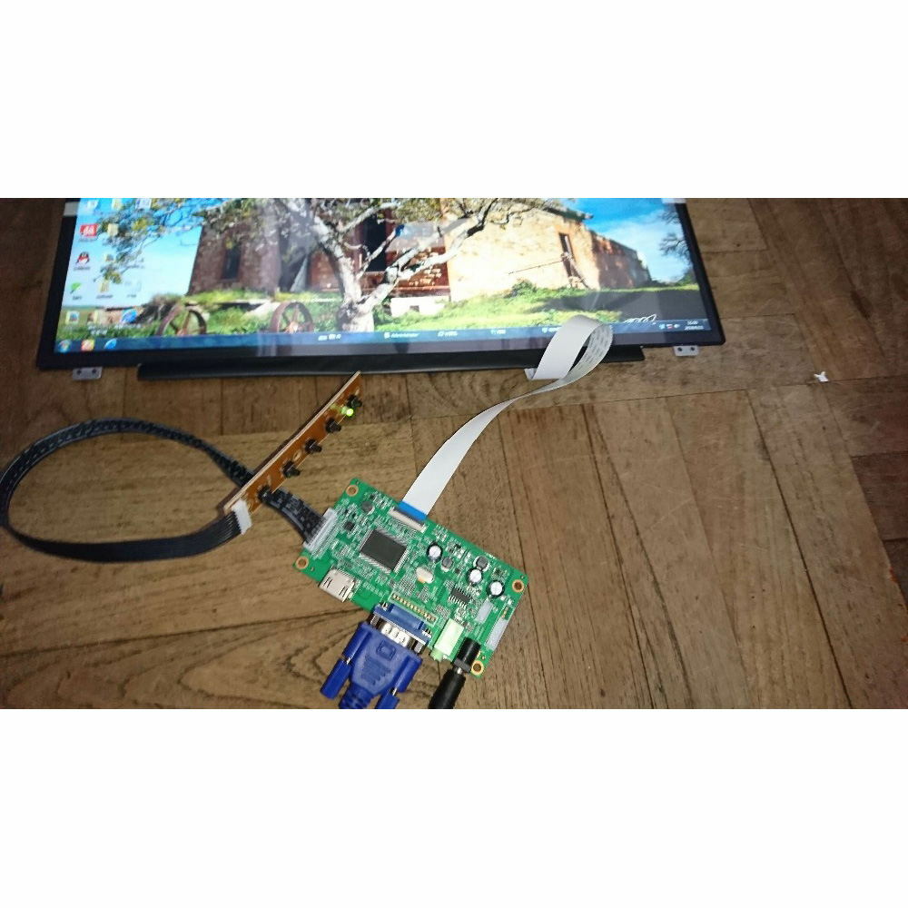 For N116BGE-EA2/E42/E32/EB2 1366X768 HDMI VGA LED EDP Controller Board panel kit