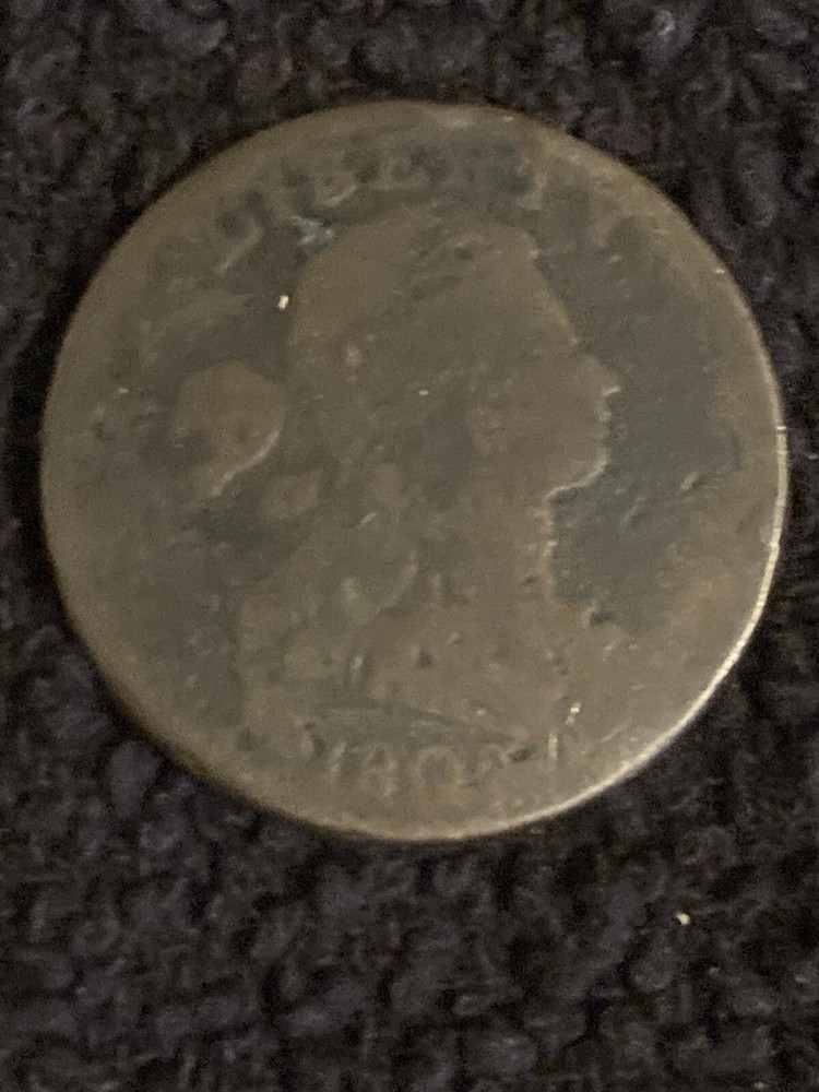 1802 draped bust large cent