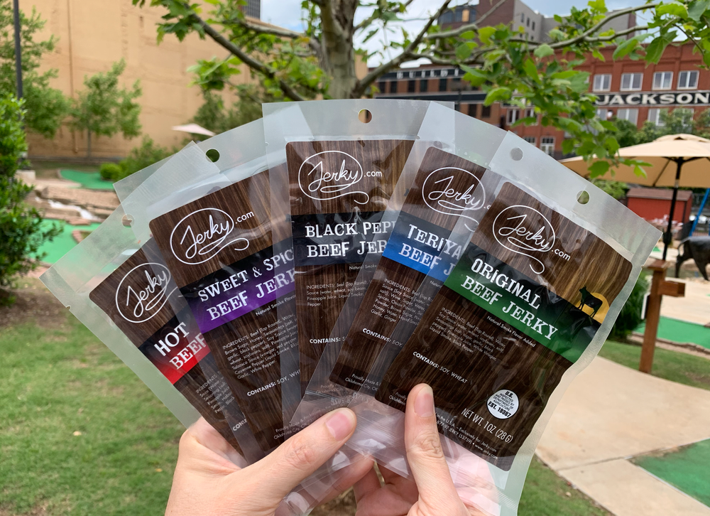 Beef Jerky Sampler Pack
