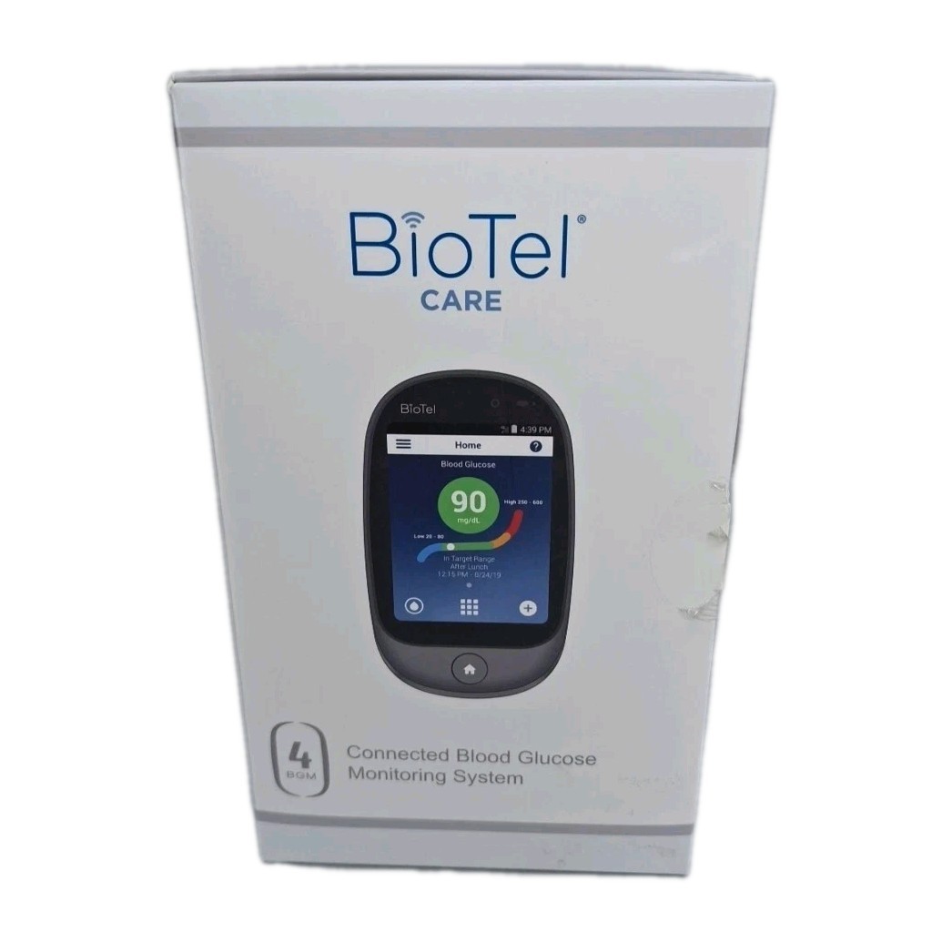 BioTel Care Connected Blood Glucose Monitoring System 59106000928