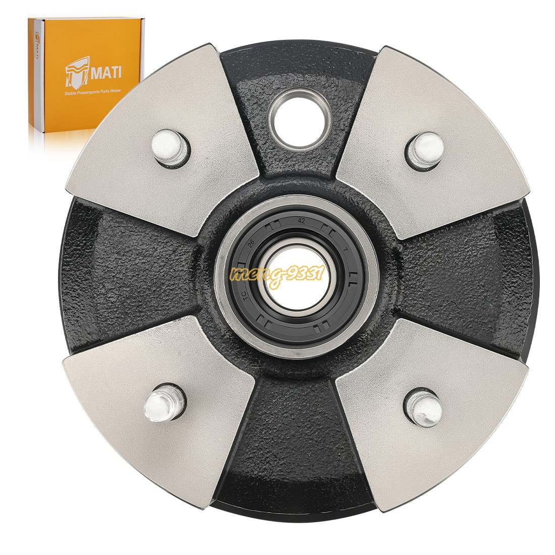 2X Front Brake Drums for Honda FourTrax TRX200/200D Recon 250 TRX250TM/TM TRX250