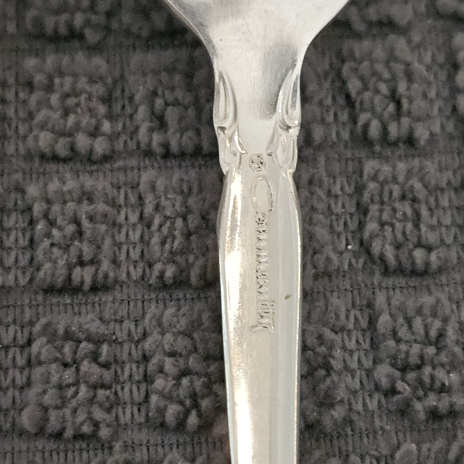 Silver Artistry Community Silverplate Set of 4 Salad Forks 1965
