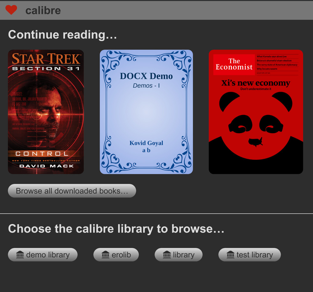 Calibre E-Book Manager & E-Reader Software 2026 for Windows on USB
