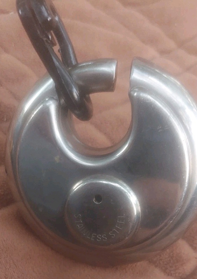 Chateau Plus Security Disc Lock C-970 w/ Key