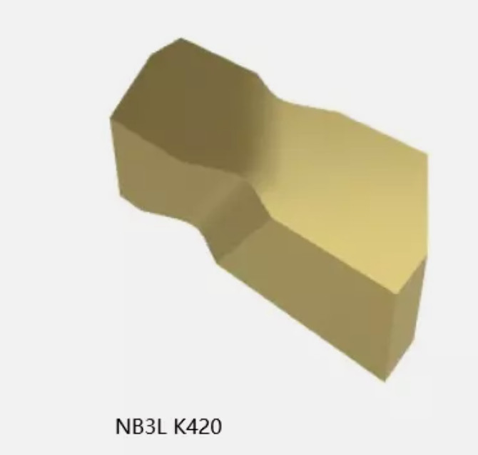 10 PCS  ORIGINAL  INSERTS  NB3LK420