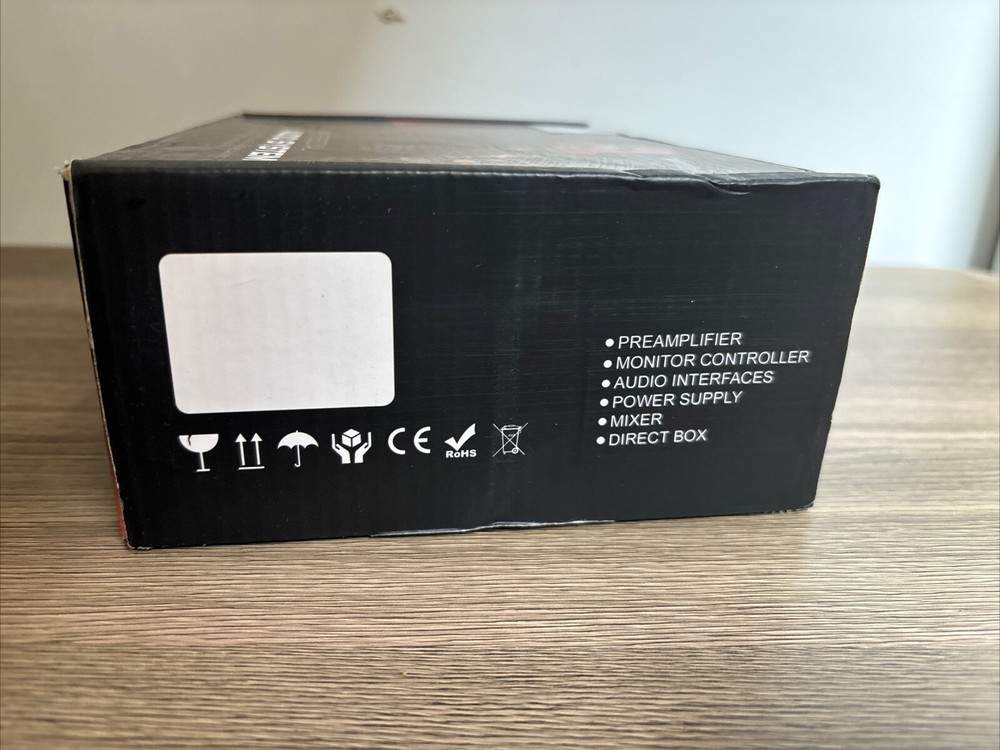 Rodyweil Microphone Preamp