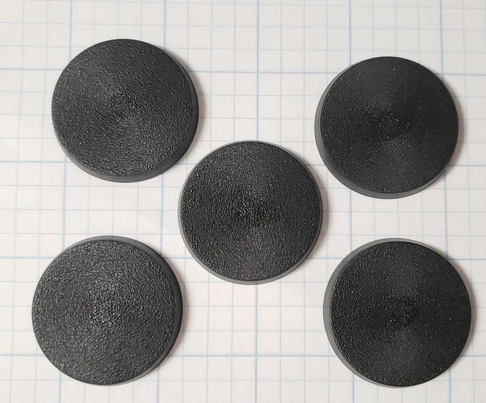 Warhammer 40k World Eaters Bits Eightbound 40mm Round Base x5