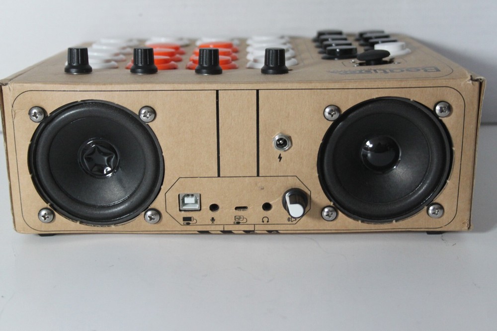 Beatbox by Rhythmo - DIY Cardboard MIDI Controller Kit - untested