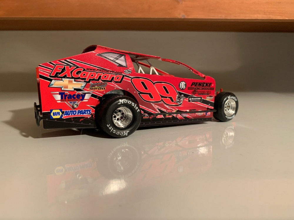 EDM MUDBOSS DIRT MODIFIED 1X24 SCALE LARRY WIGHT 2019 THEME WRAP KIT