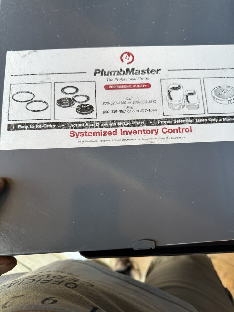 Plumbmaster Inventory Control
