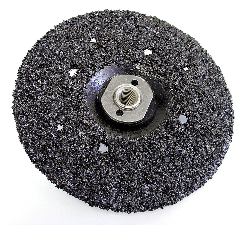 Adapter - 5/8"-11 Threaded Adapter for Silicon Carbide Grinding Disk