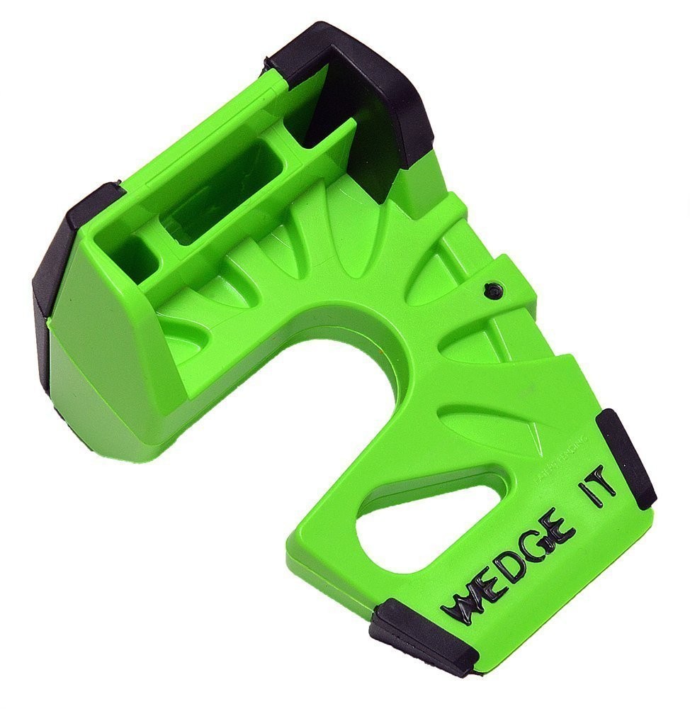 -1 The Ultimate Door Stop, Lime Green