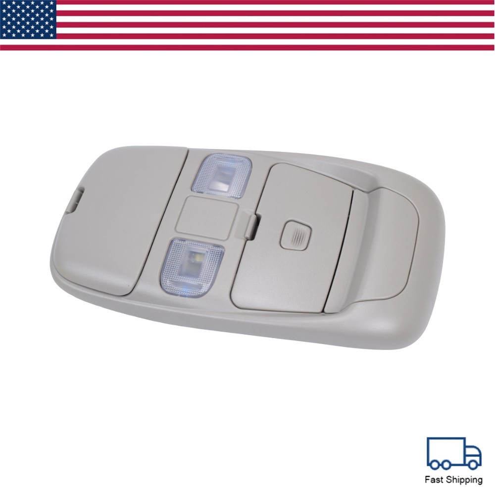 For 1998-2001 Dodge Ram 1500 2500 55350657 Overhead Console Dome Light Storage