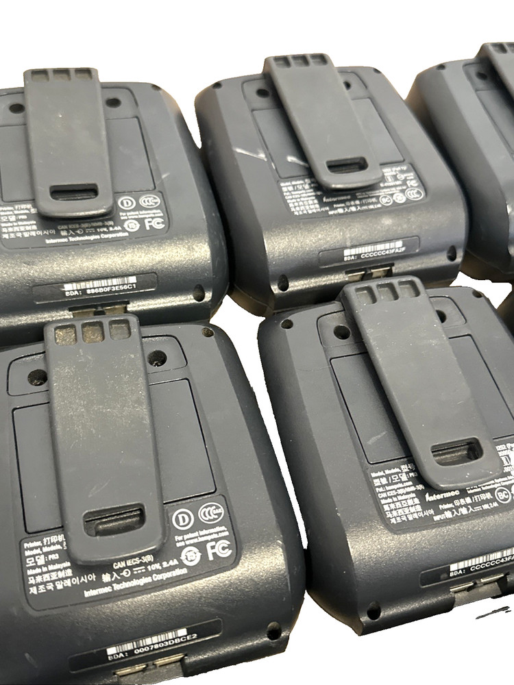 Intermec PR3 Mobile Thermal Receipt Printer Bluetooth USB – Portable POS Courier