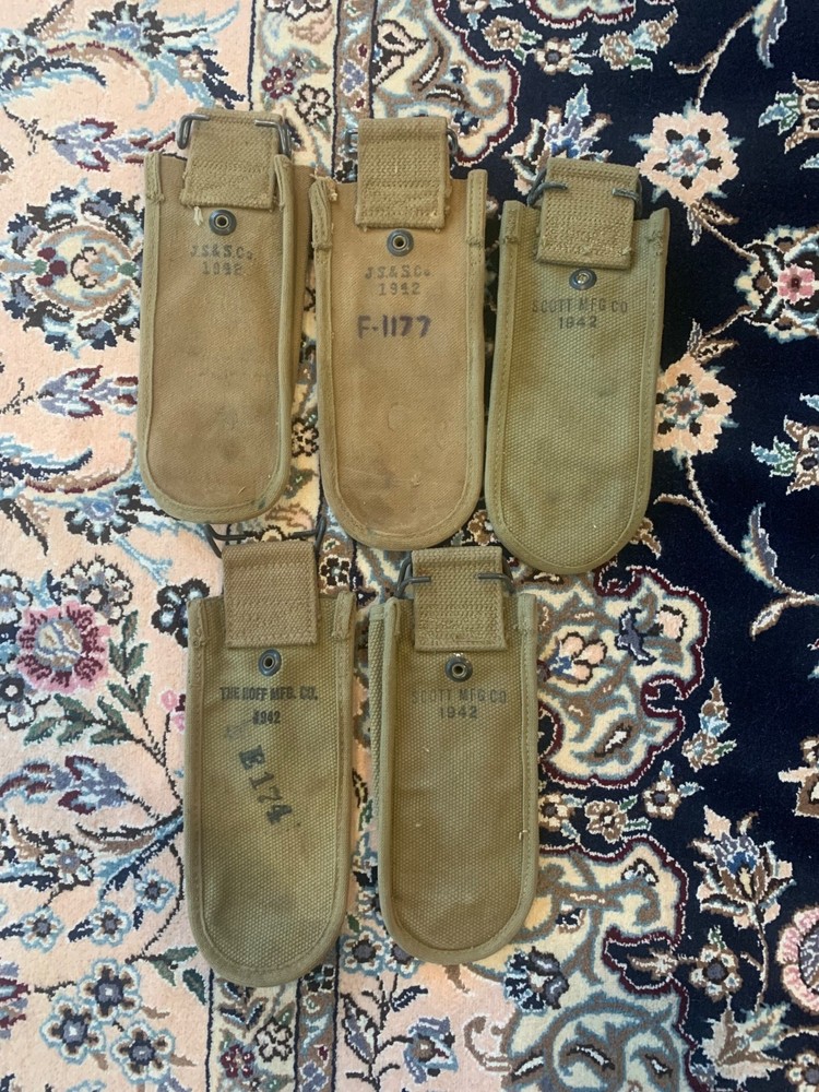 USGI WW2 Wire Clipper Pouch