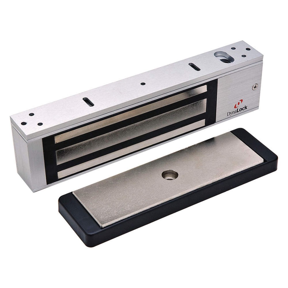DynaLock - 2011 LP - DYNALOCK Electromagnetic Lock: Surface Mount, Outswing