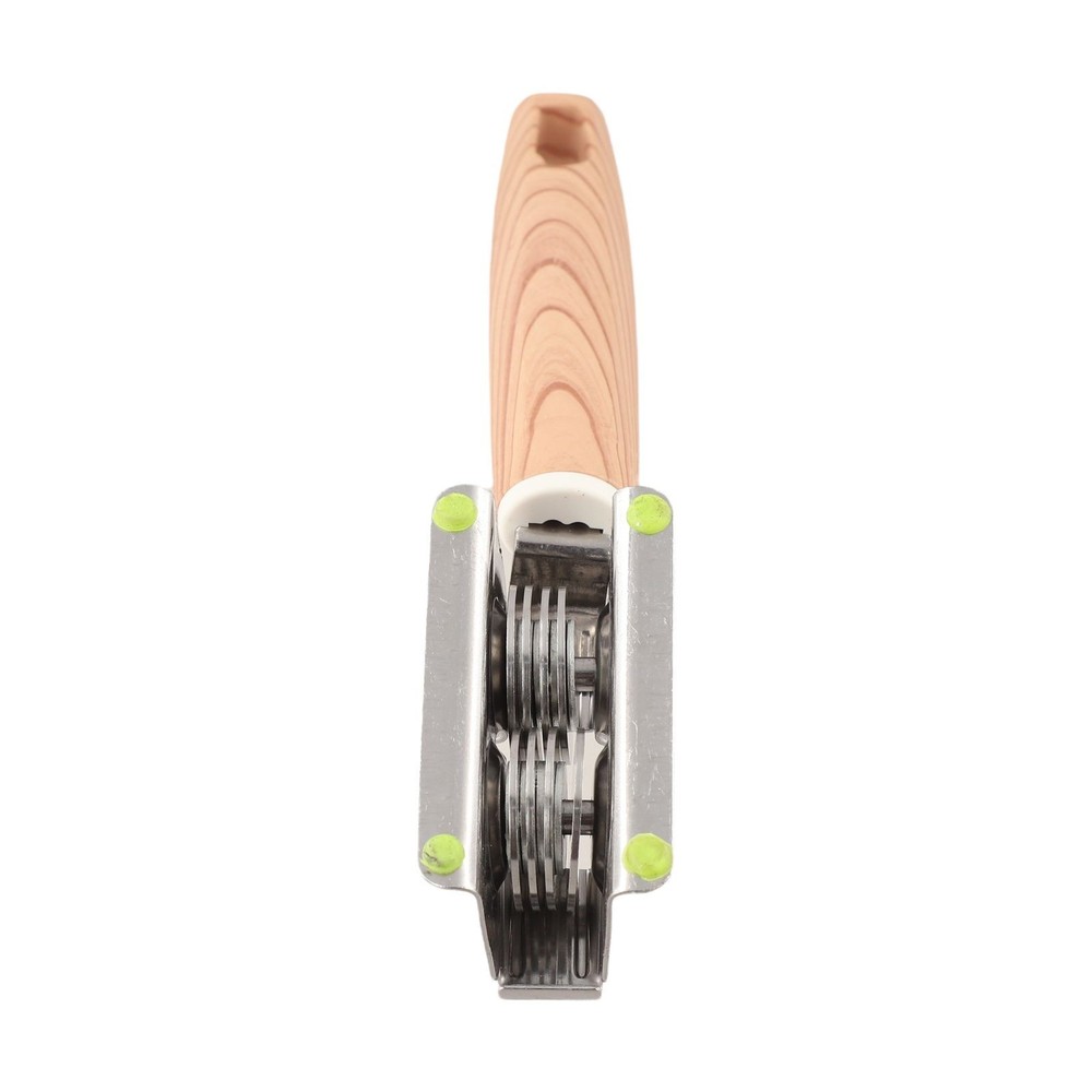 Handheld Blade Sharpening Solution Rotating Steel Wheel and Convenient