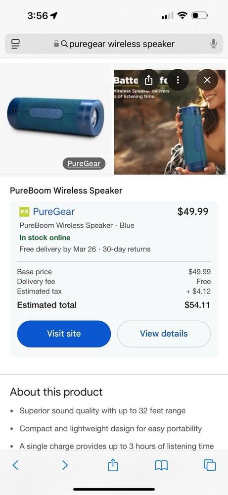 PUREBOOM Wireless Speaker