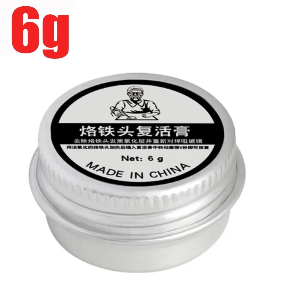 Soldering Iron Tip Cleaner & Refresher Paste Non-Stick Tin Repair Tool for Iron