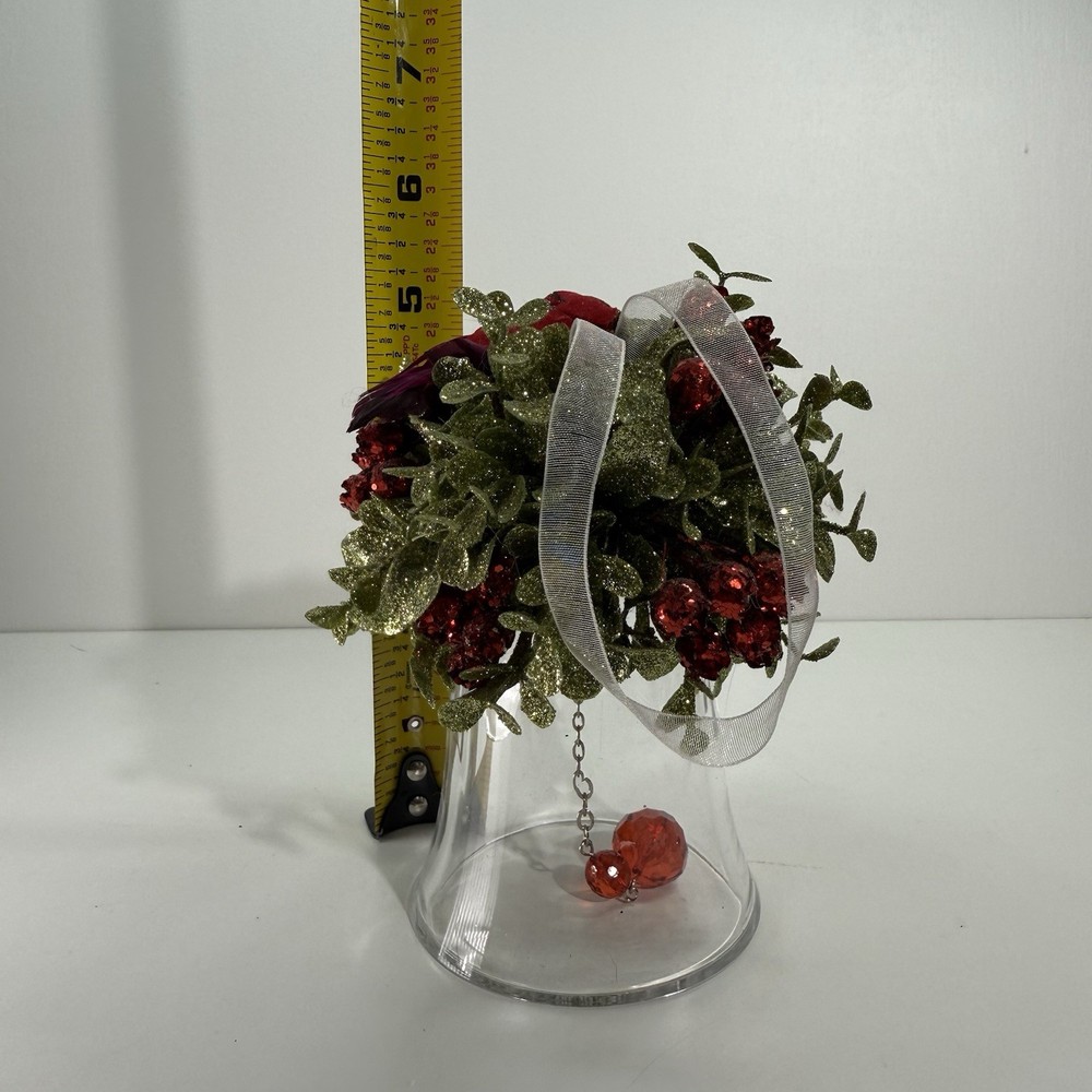 Kissing Krystal Mistletoe Bell