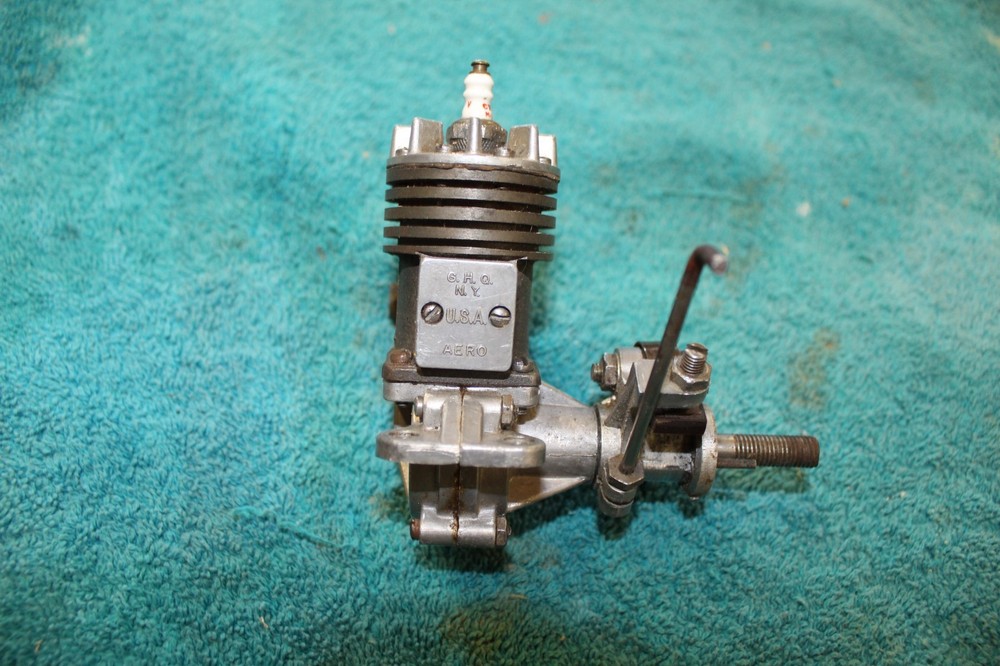 GHQ Aero,.52, Vintage Ignition/Spark Engine.