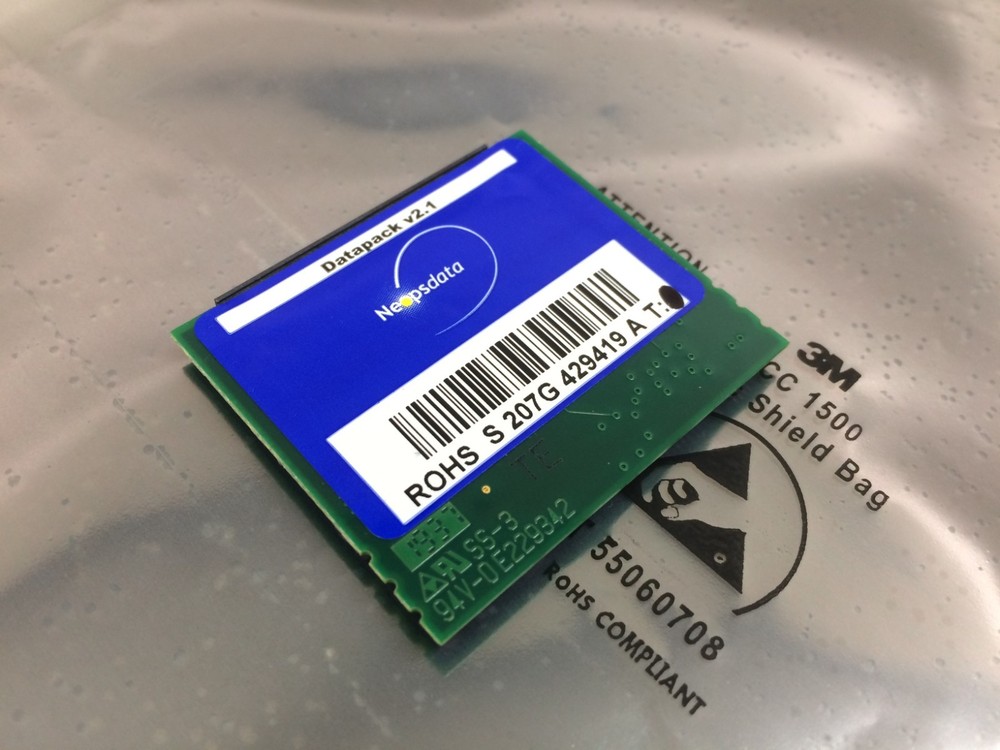 Neopsdata Datapack v2.1 Memory Card Storage For Parkeon Flowbird Strada Meter