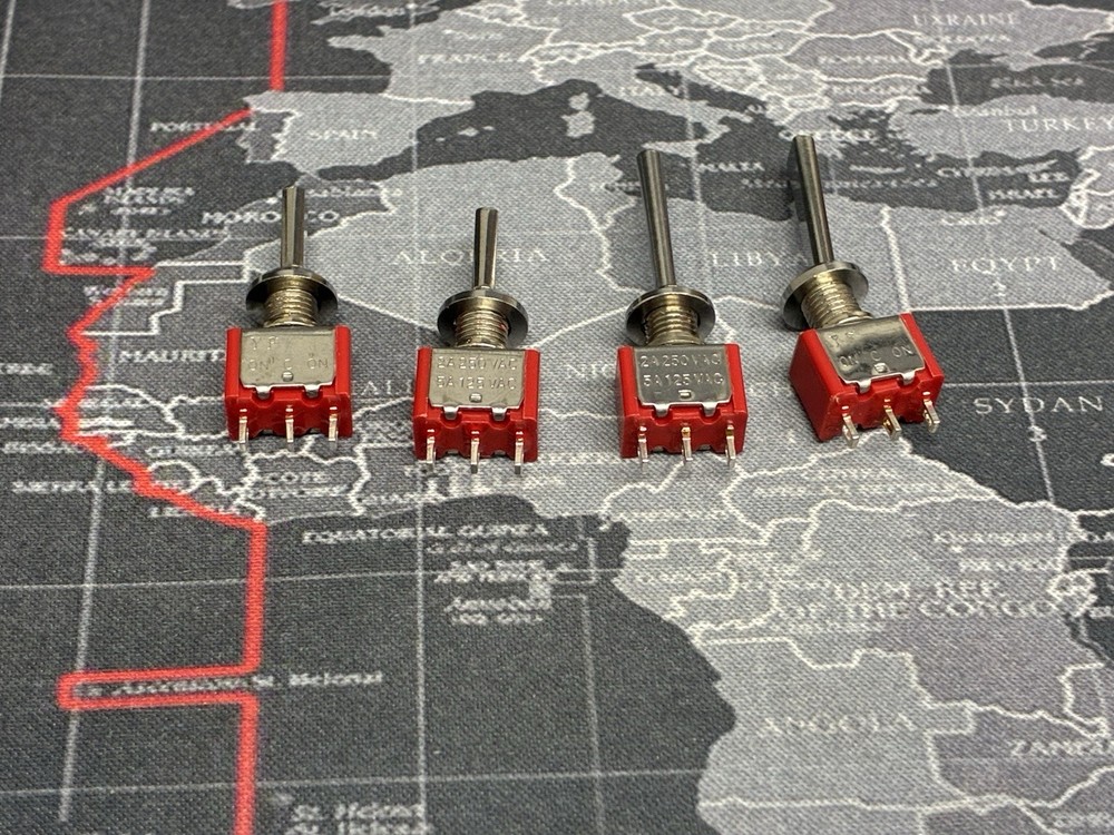 Spektrum DX9, DX8, 5 pcs Replacement SWITCH Left Side # DX9TSA L REV