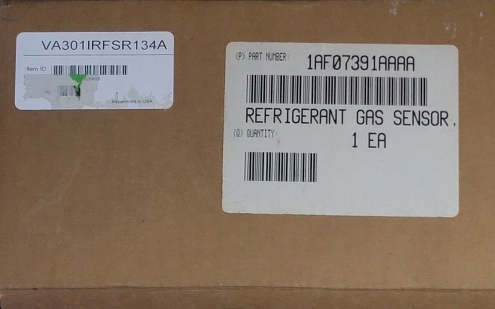 Honeywell Analytics-Vulcain S301-Irf-R134a Sensor