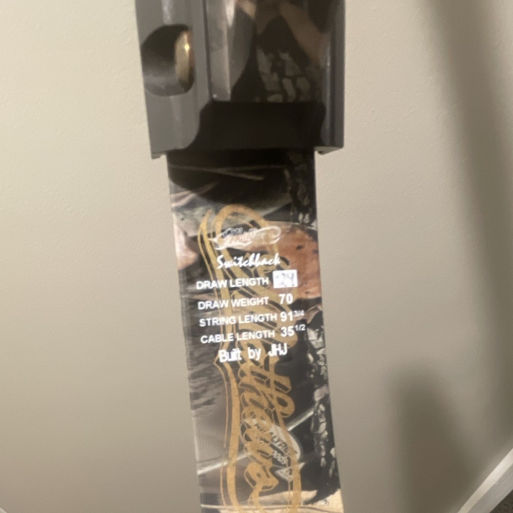 beautiful Mathews Switchback