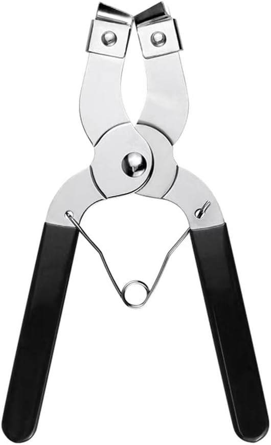 Piston Ring Installer, Adjustable Engine Pliers Expander Installer Remove Tool,