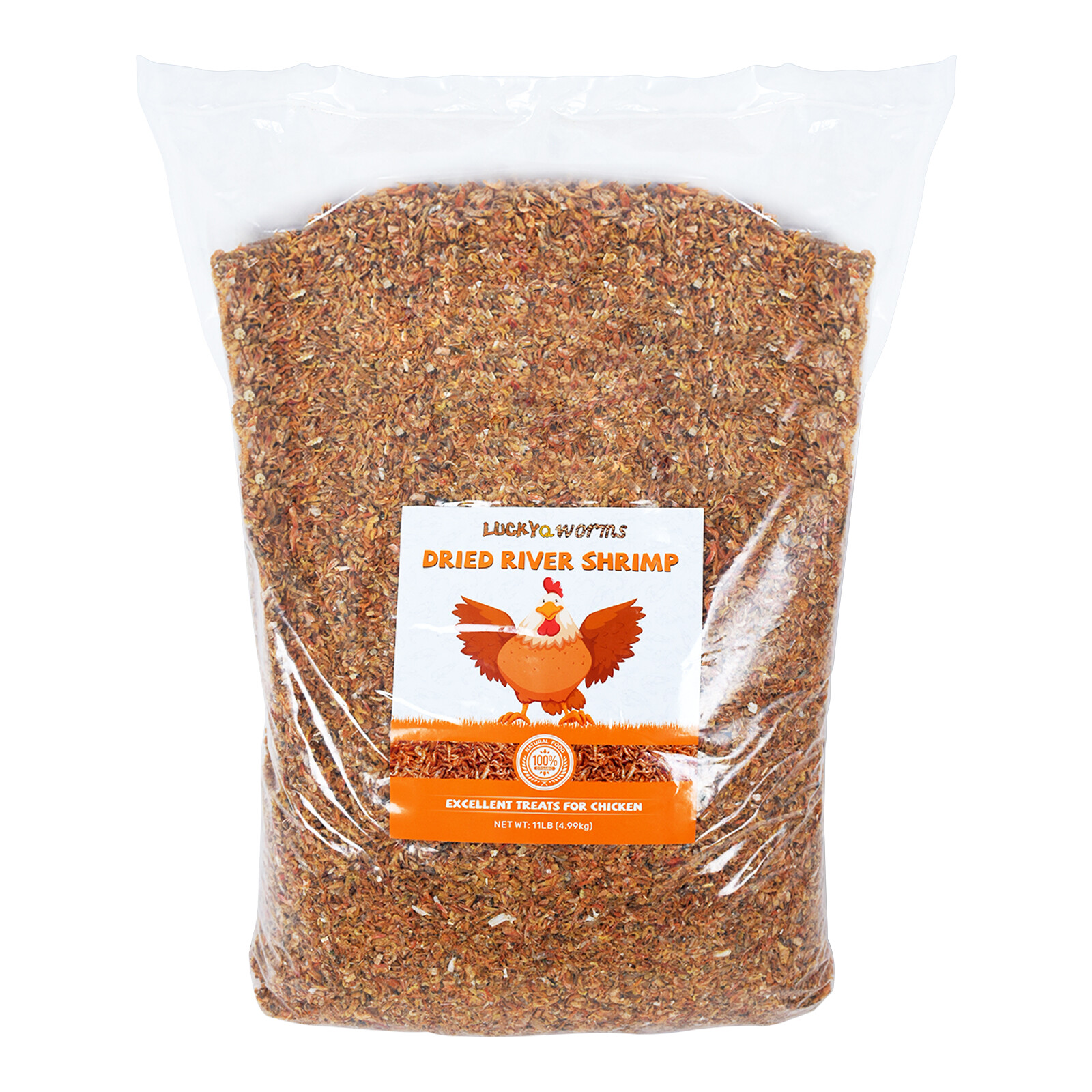 Dried River Shrimp High Protein Freeze Red Dried Shrimp All Natural Bird Food