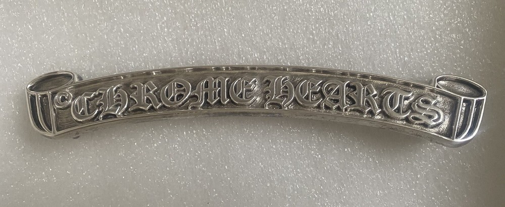 CHROME HEARDS -Silver/Authentic