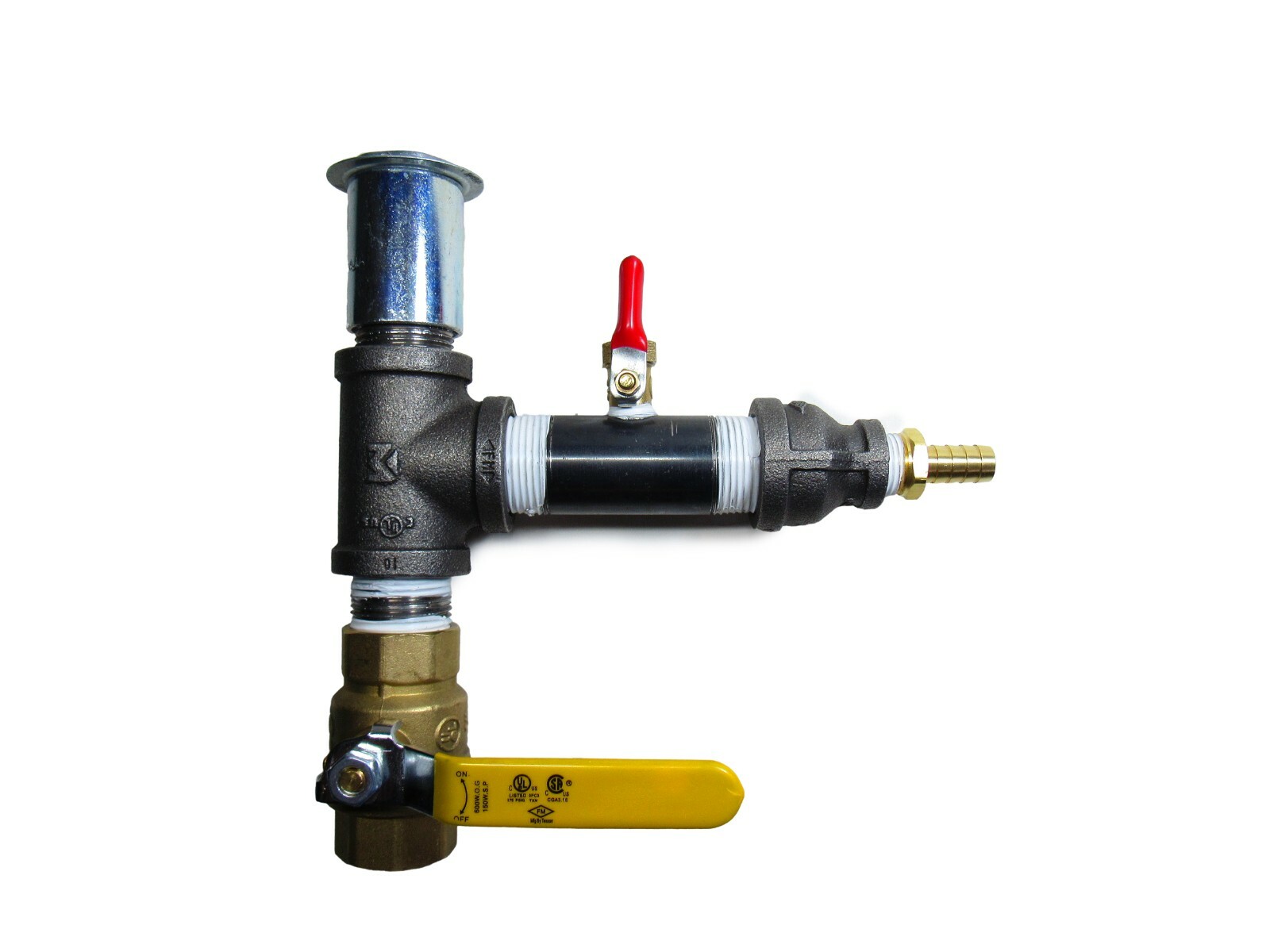 EASY DRAIN Sand Blast Cabinet valve Harbor Freight SANDBLAST Upgrade KIT W/ HOSE