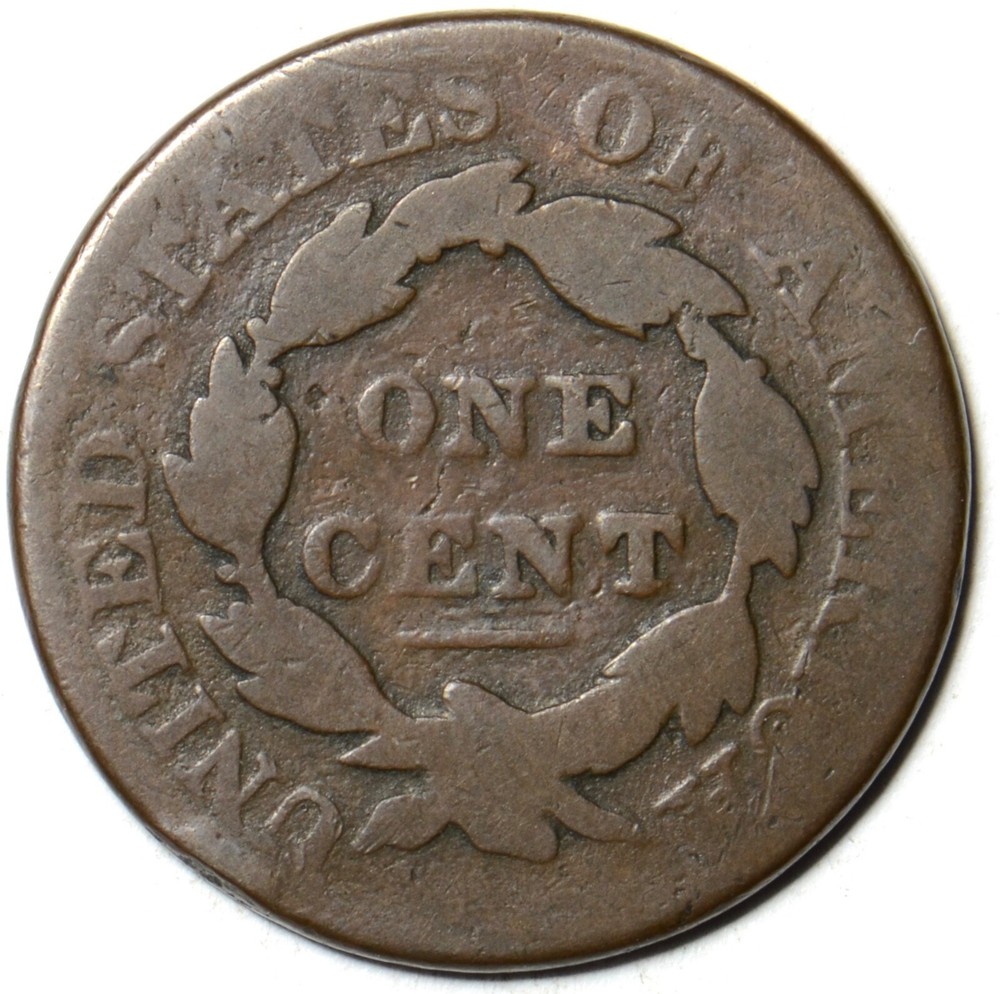 1827 Coronet Head Large Cent