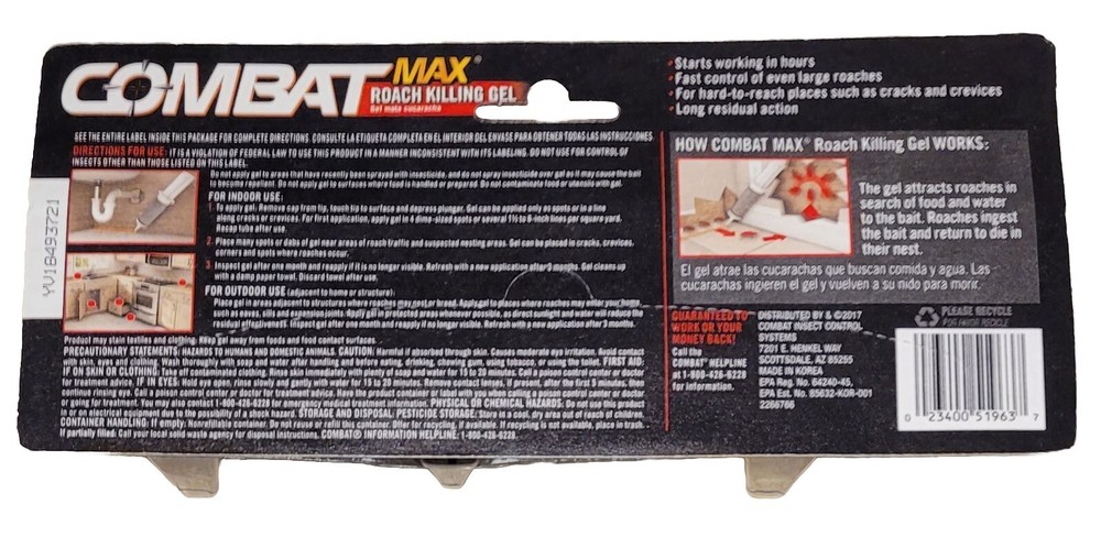 Combat Max Roach Killer 1.05 oz.